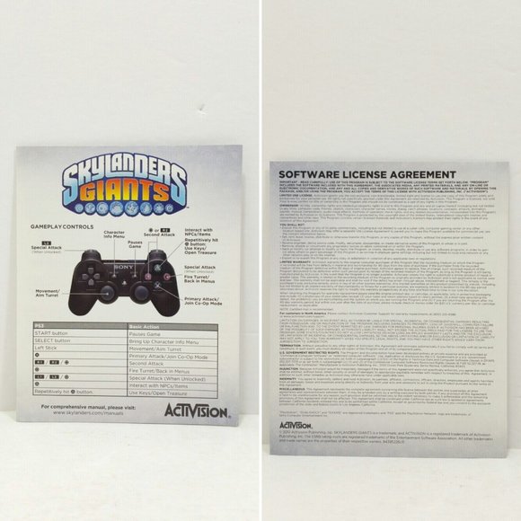 *SOLD* 10 Skylanders Giants (Sony PlayStation 3) 5320E1M - Picture 9 of 9